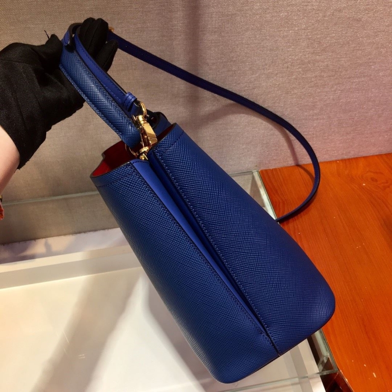 Pra*a top handle bags